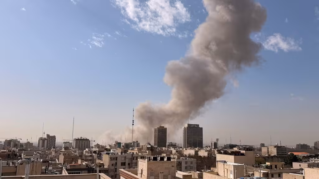 Israeli airstrikes on Iran